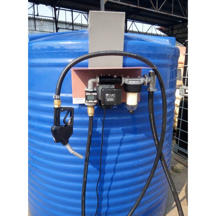 Мінізаправочна станція на 3000 л. 220в. 50 л/хв